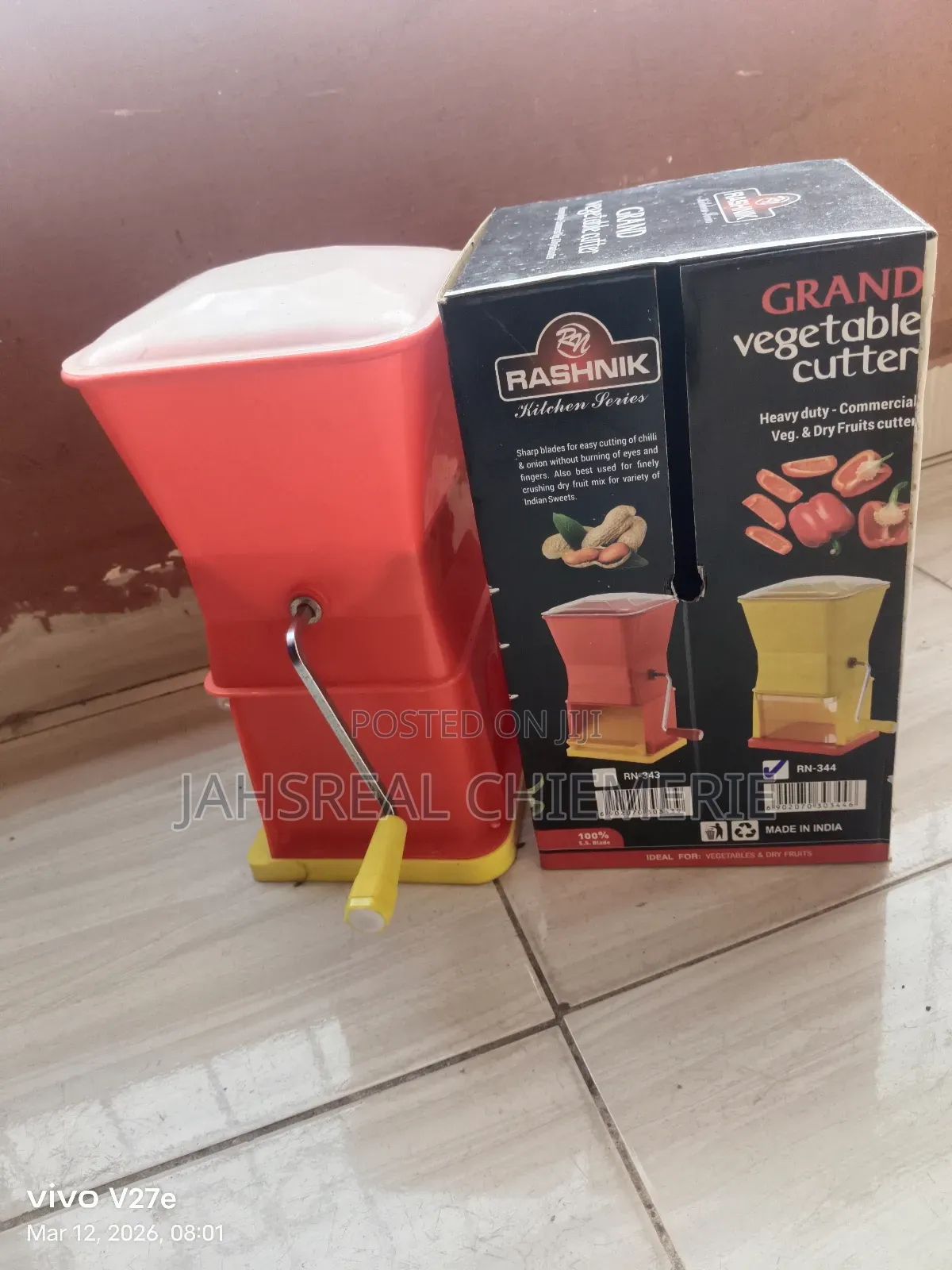 Manual Tomatoes Blender