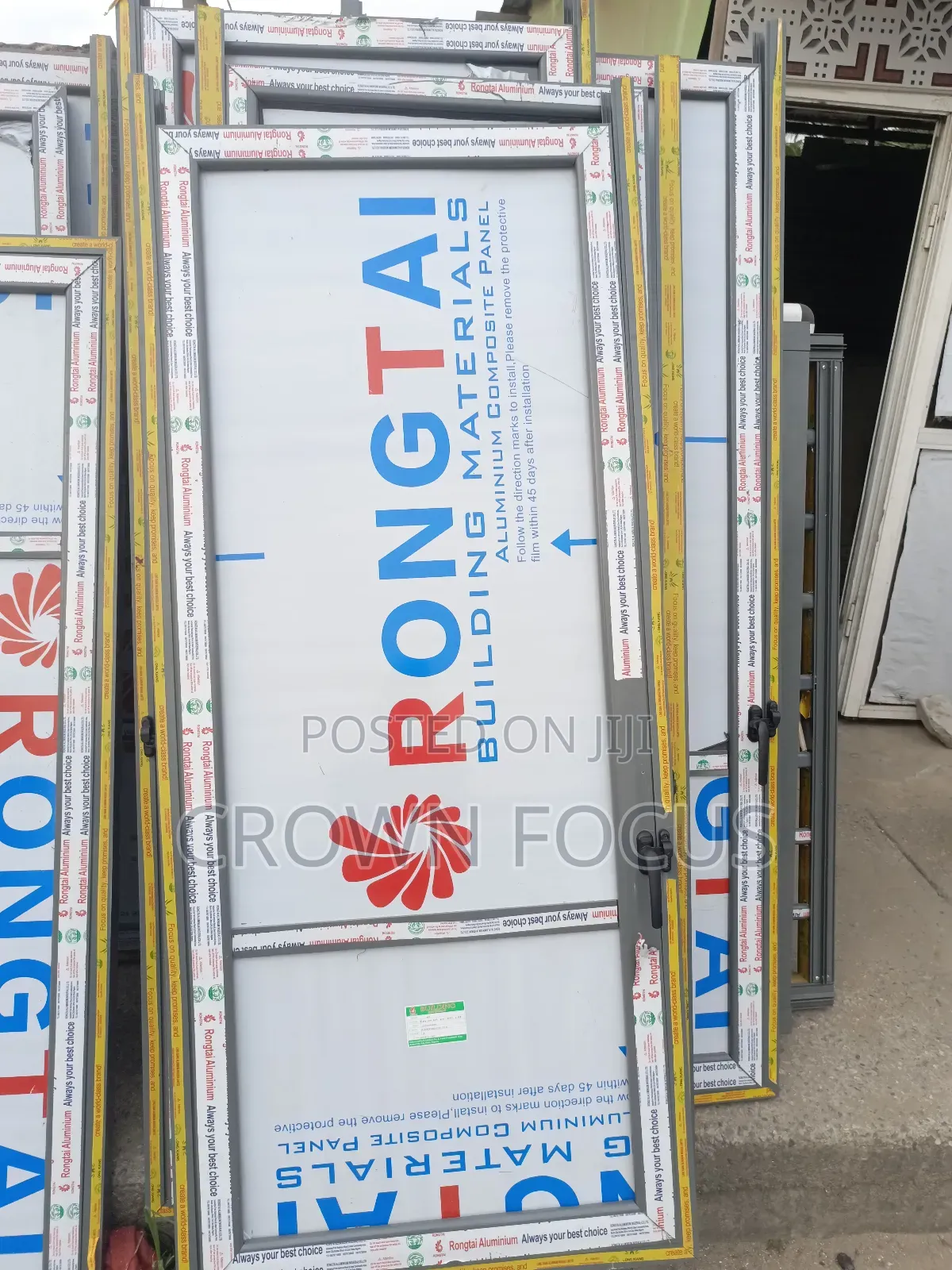 Authentic Aluminum Casement Windows