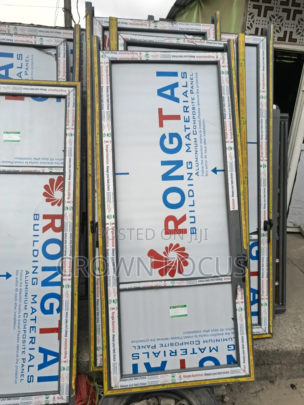 Authentic Aluminum Casement Windows