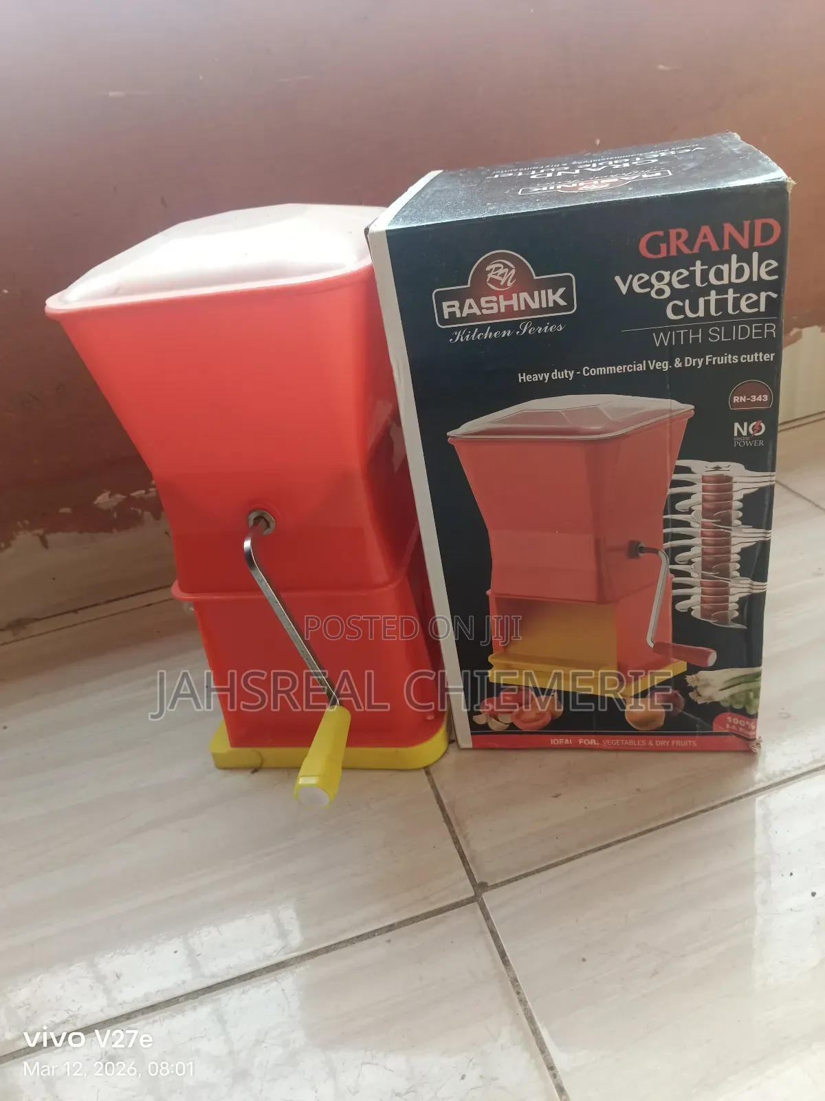 Manual Tomatoes Blender