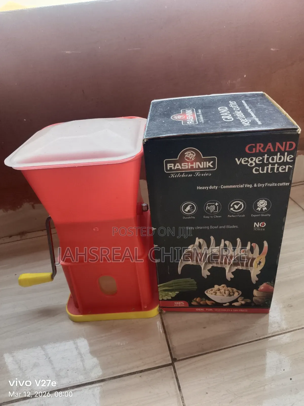 Manual Tomatoes Blender