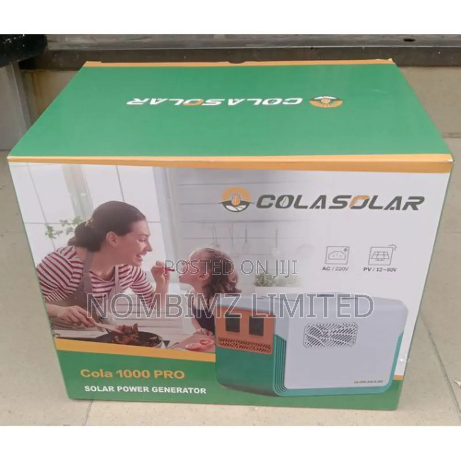 Colasolar 1kwh Pro Cola Solar Generator