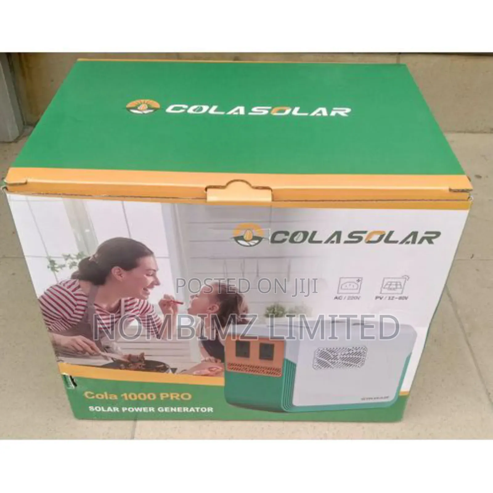 Colasolar 1kwh Pro Cola Solar Generator