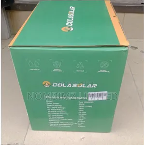 Colasolar 1kwh Pro Cola Solar Generator