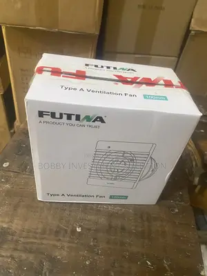 Futina 100mm Toilet Exhaust Fan