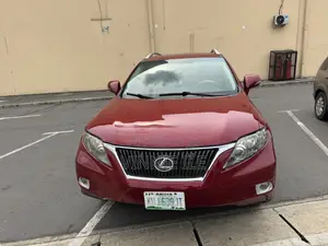 Lexus RX 350 2010 Red