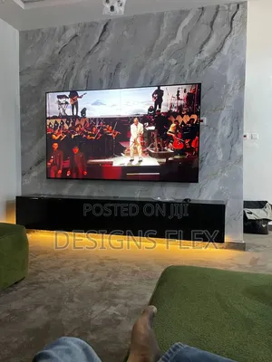 Led Light Tv Console Installation