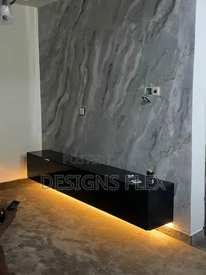 Led Light Tv Console Installation