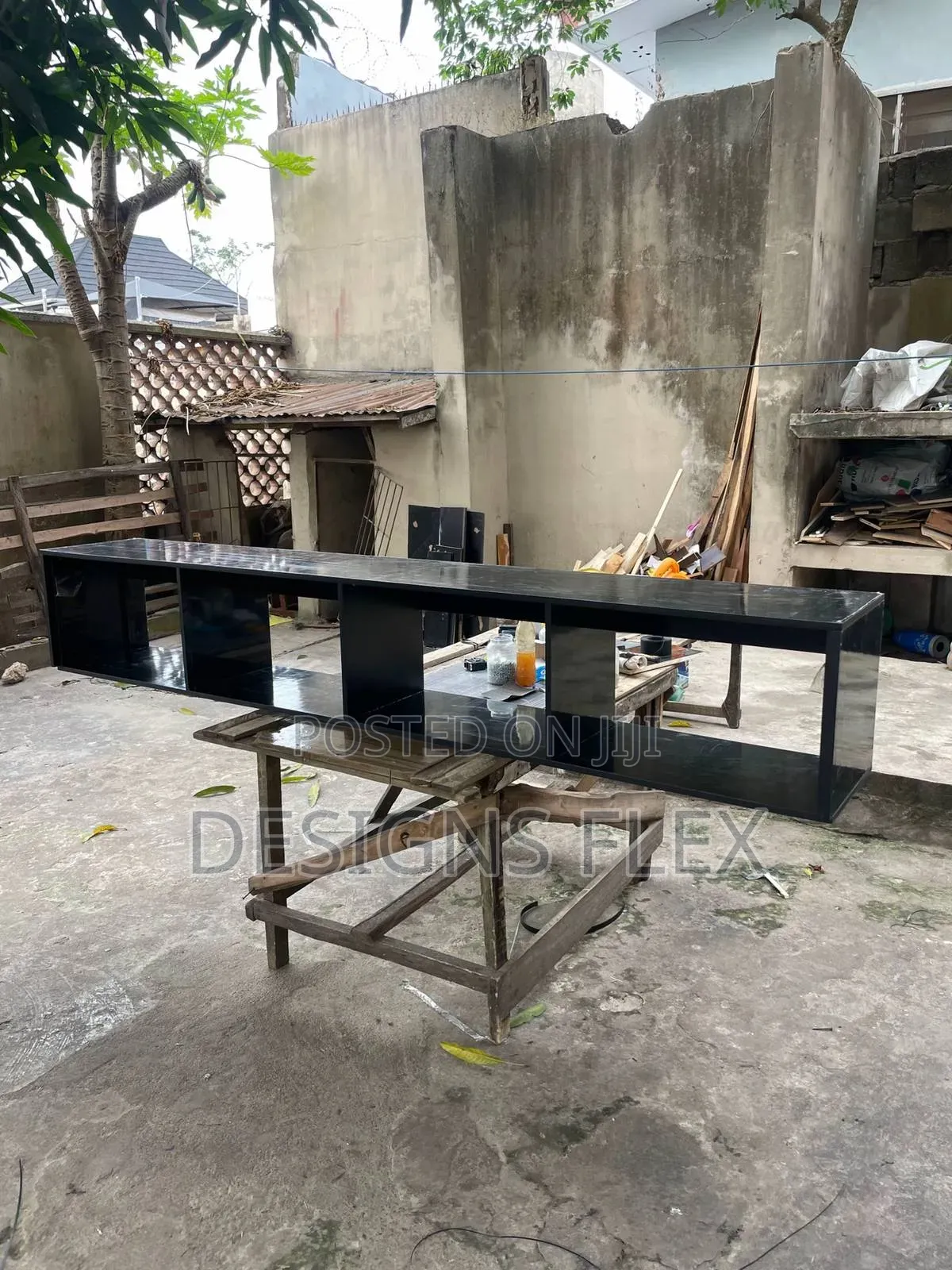 Led Light Tv Console Installation