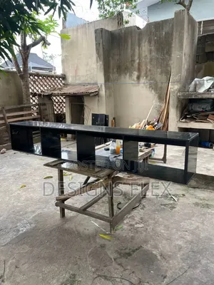 Led Light Tv Console Installation