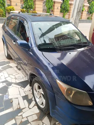 Pontiac Vibe 1.8 AWD 2005 Blue