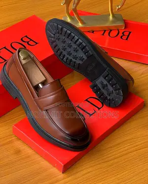 Bold Chunky Penny Loafers