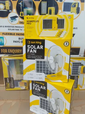 Sunking Solar Fan