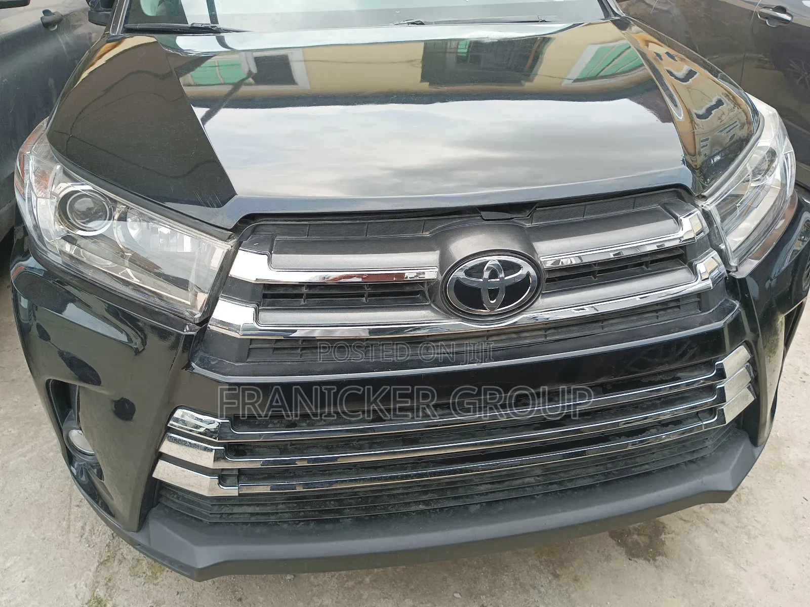 Toyota Highlander 2018 Black
