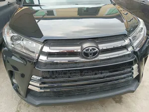 Toyota Highlander 2018 Black