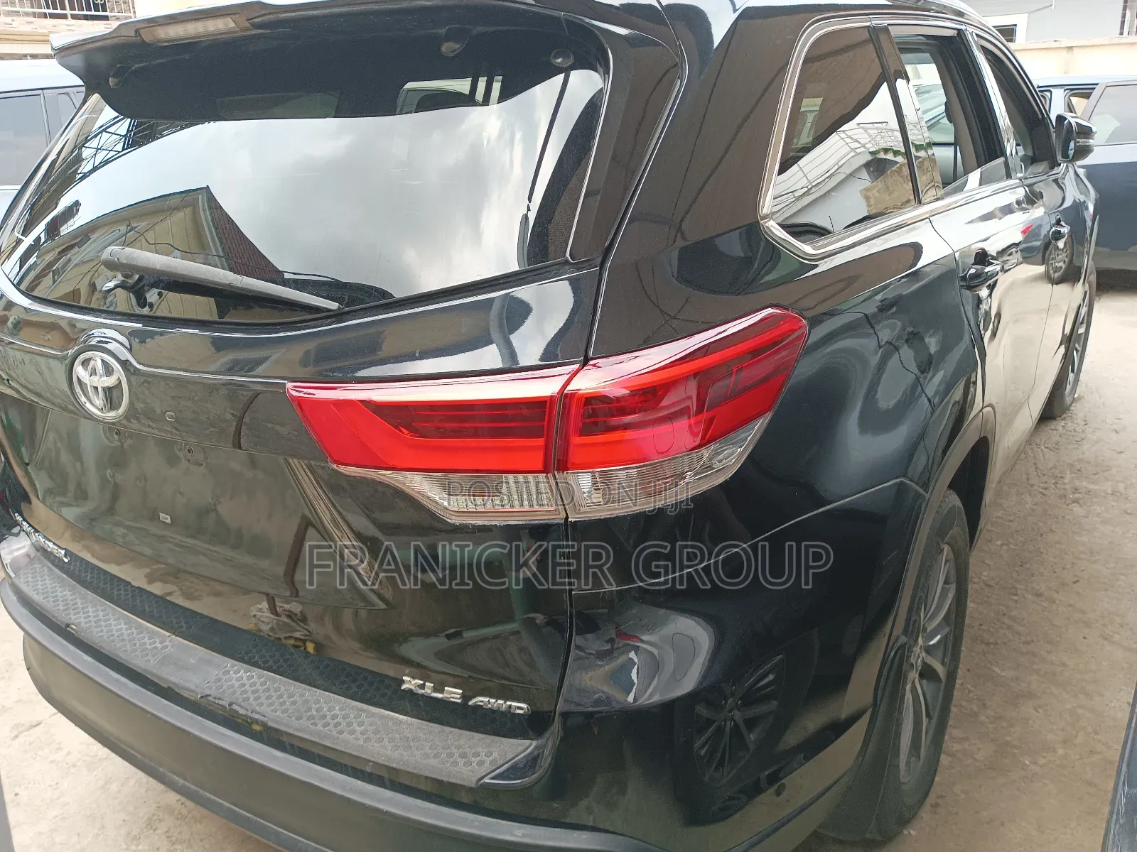 Toyota Highlander 2018 Black