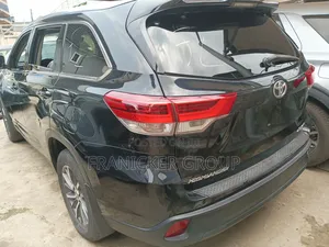 Toyota Highlander 2018 Black
