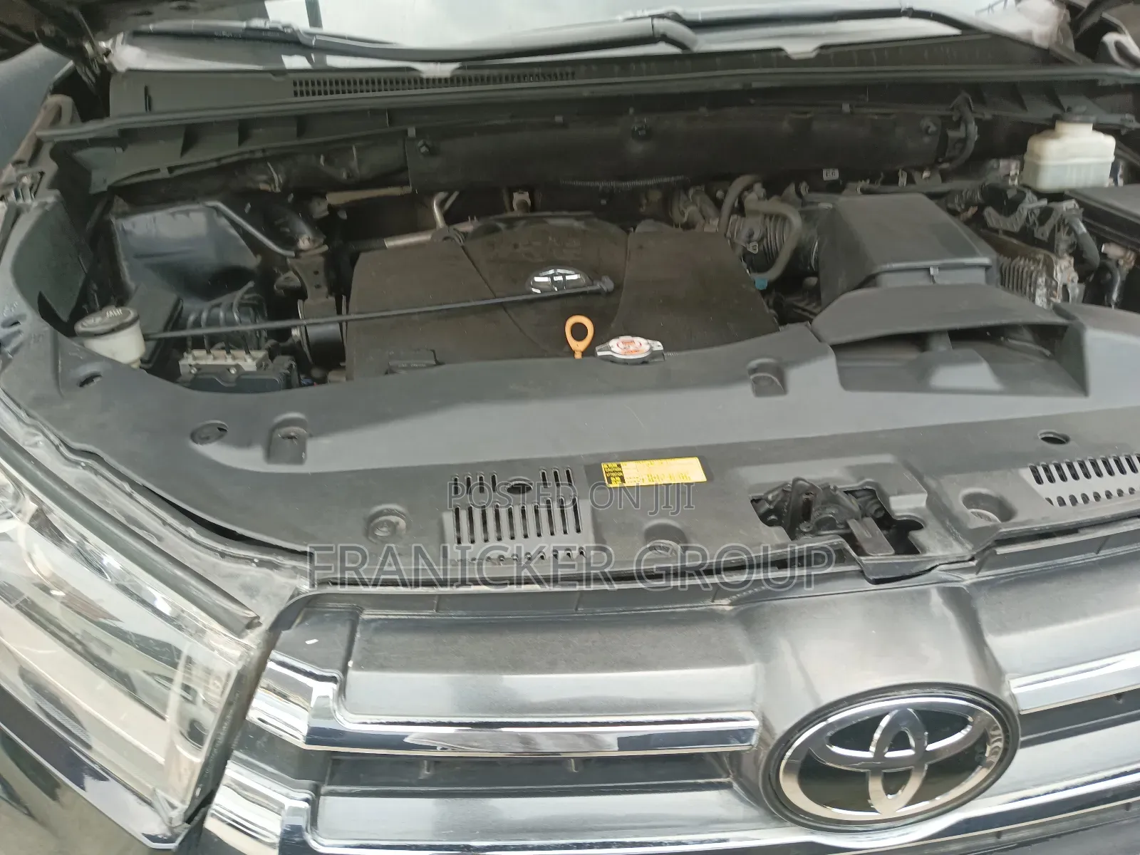 Toyota Highlander 2018 Black