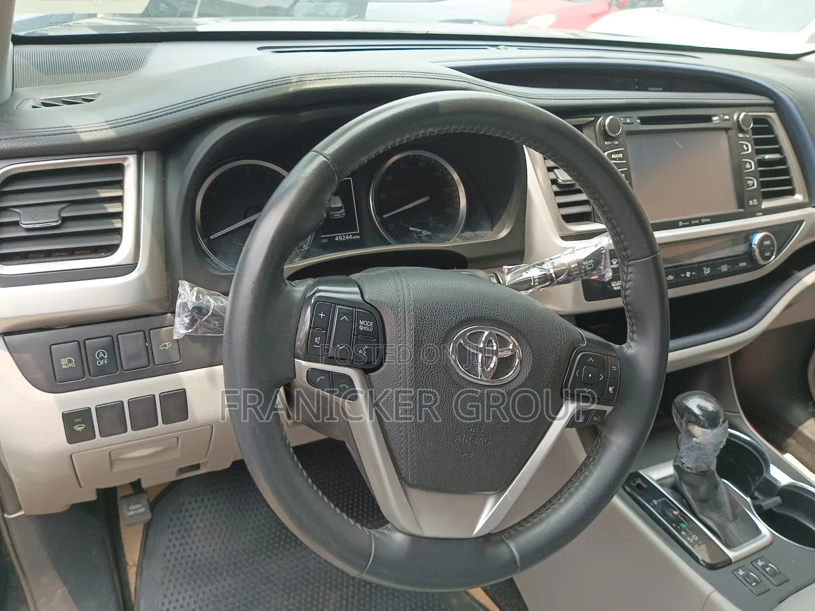 Toyota Highlander 2018 Black