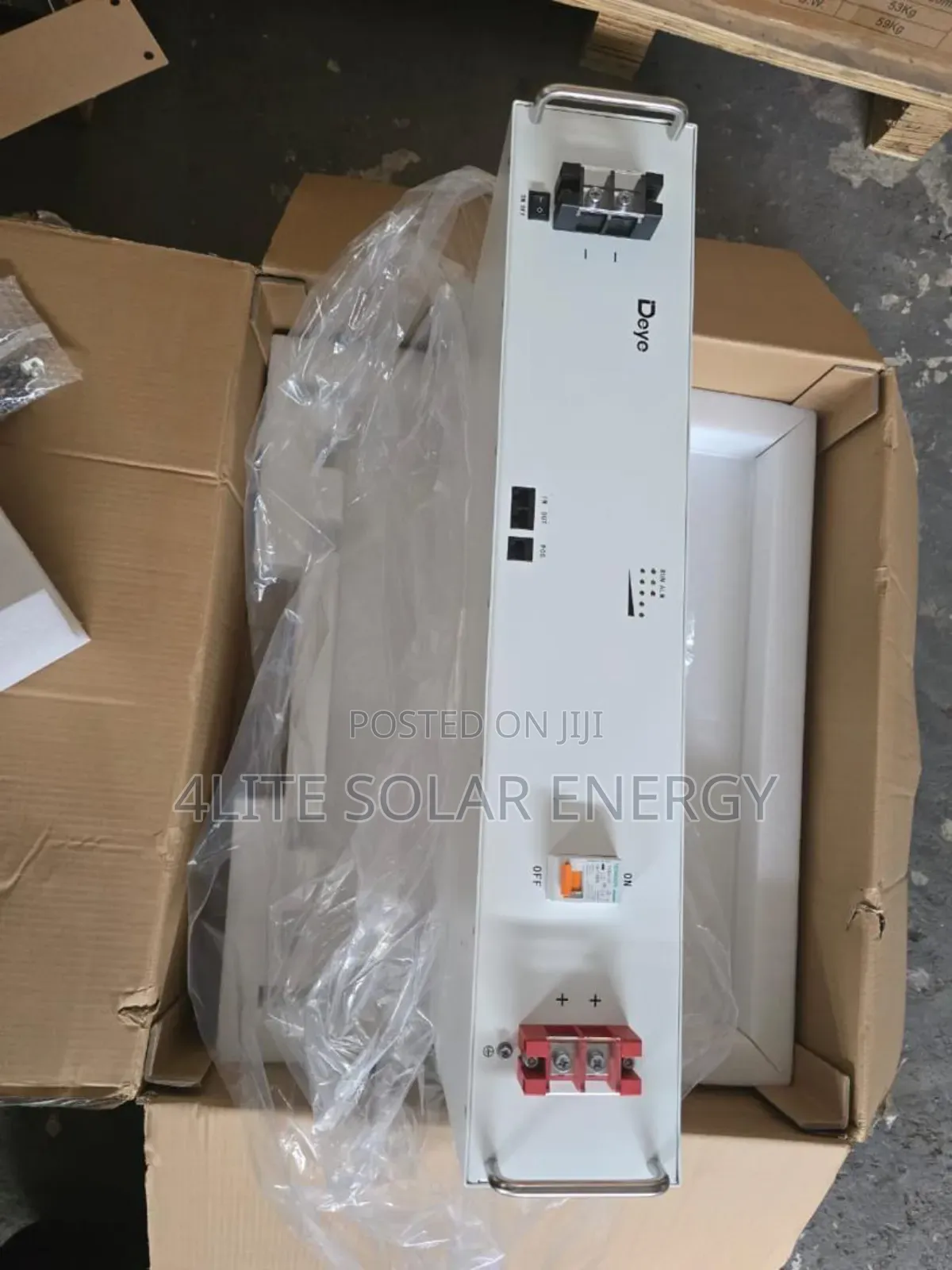 10.2kwh Deye Lithium Battery