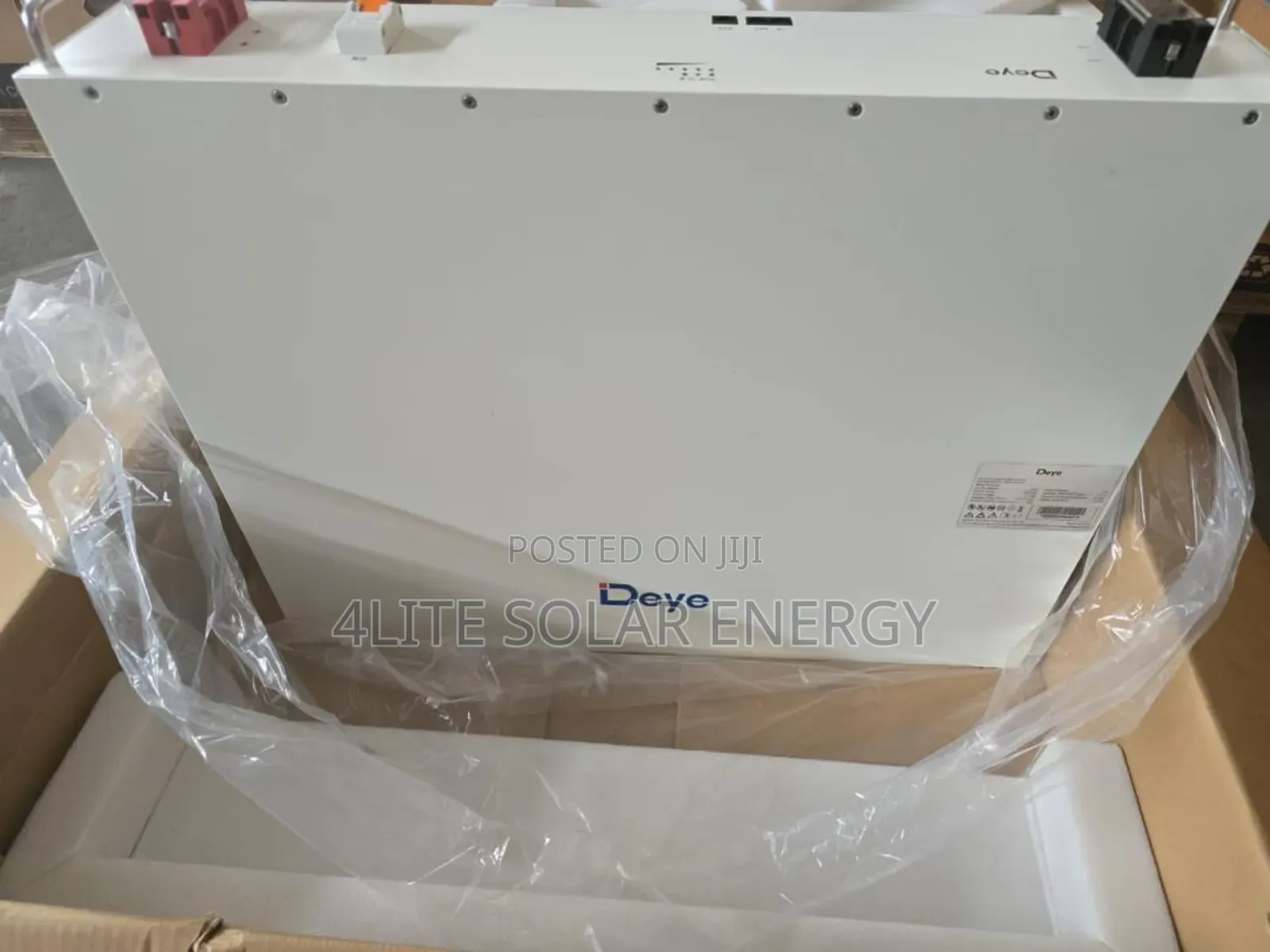 10.2kwh Deye Lithium Battery