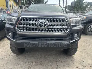 Toyota Tacoma 2017 Gray