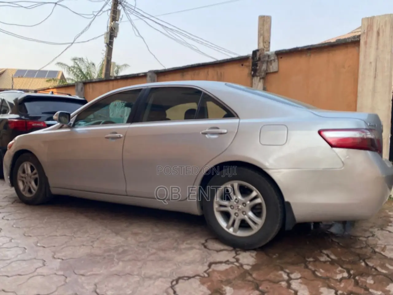 Toyota Camry 2.4 2008 Silver