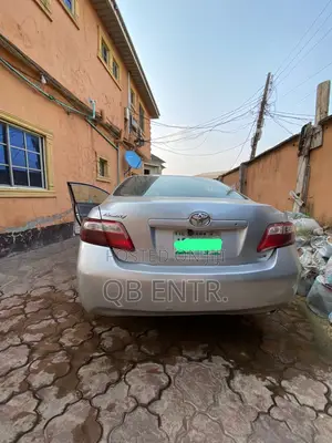 Toyota Camry 2.4 2008 Silver