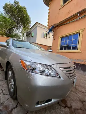 Toyota Camry 2.4 2008 Silver