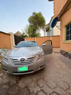 Toyota Camry 2.4 2008 Silver