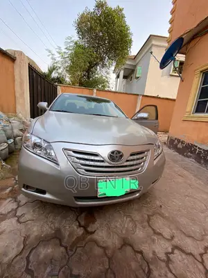 Toyota Camry 2.4 2008 Silver