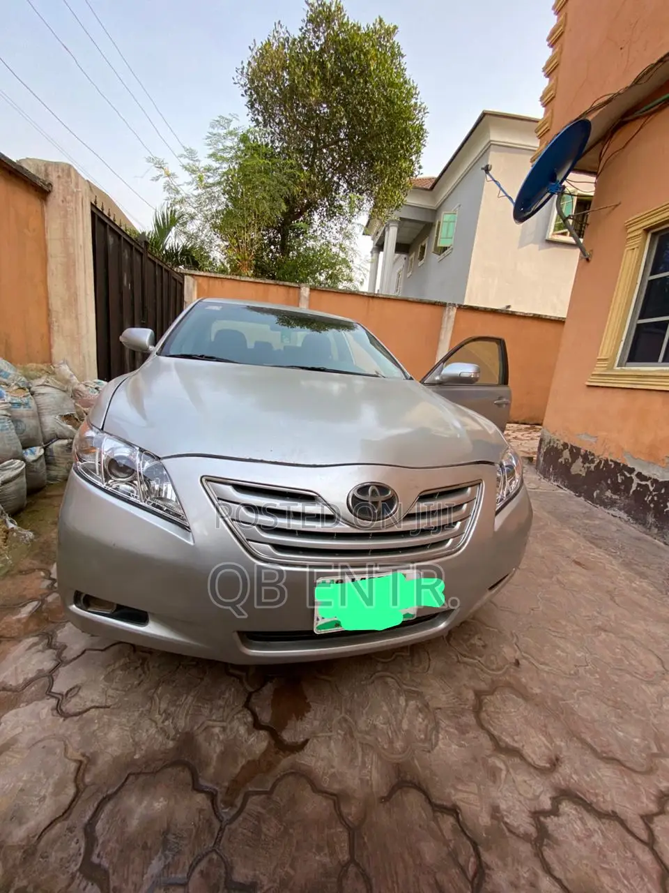 Toyota Camry 2.4 2008 Silver