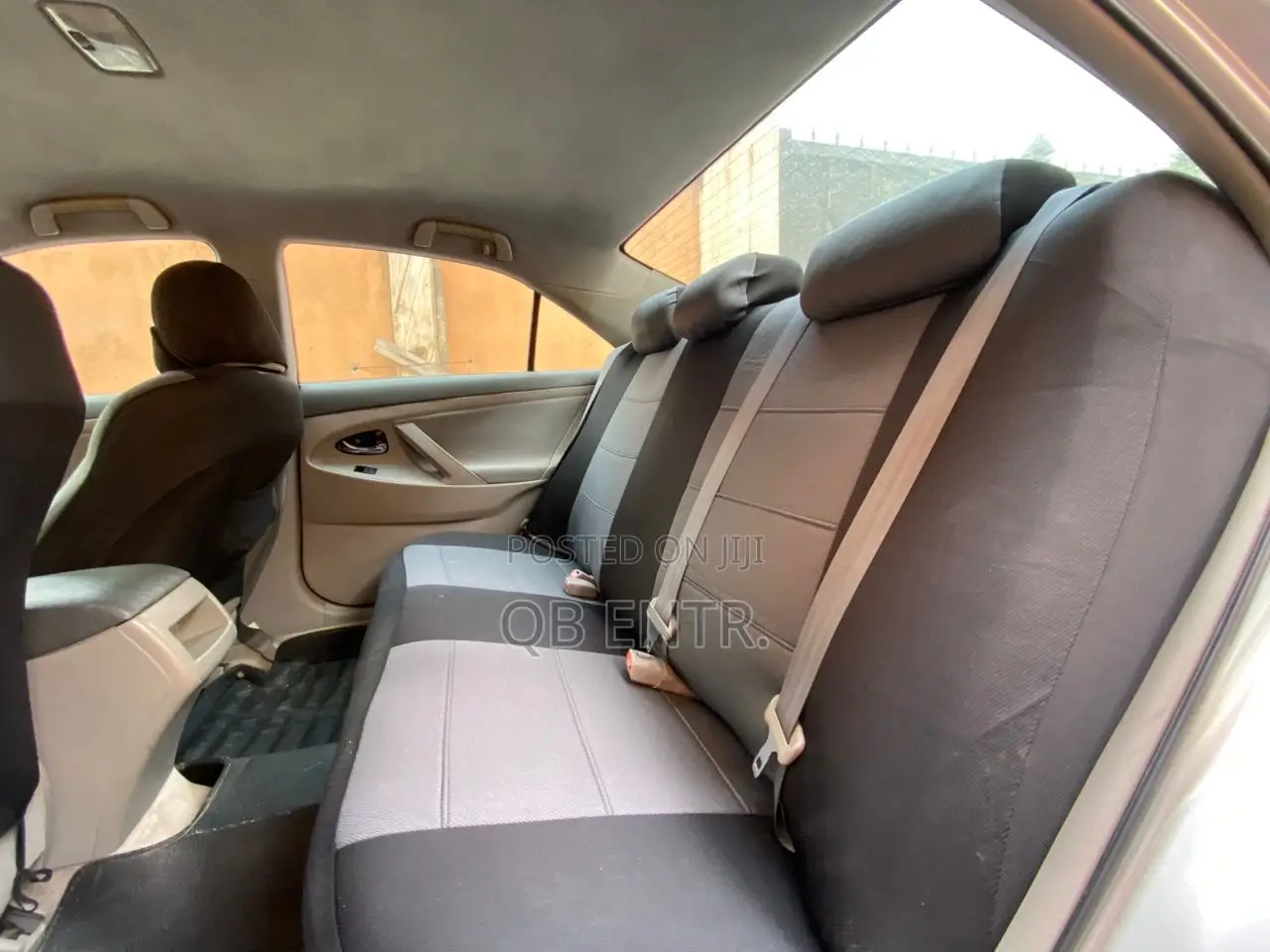 Toyota Camry 2.4 2008 Silver