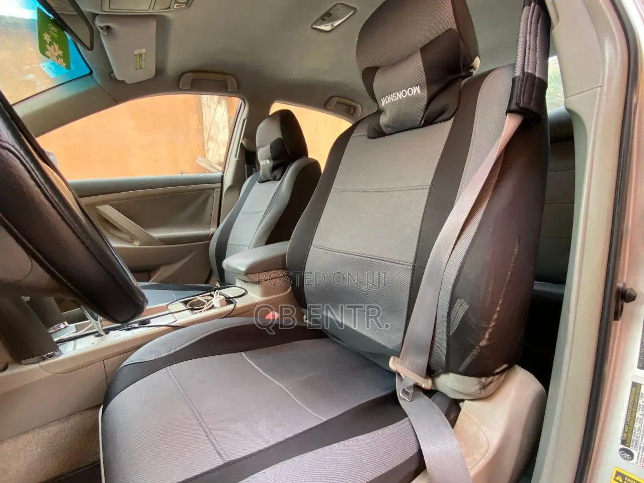 Toyota Camry 2.4 2008 Silver