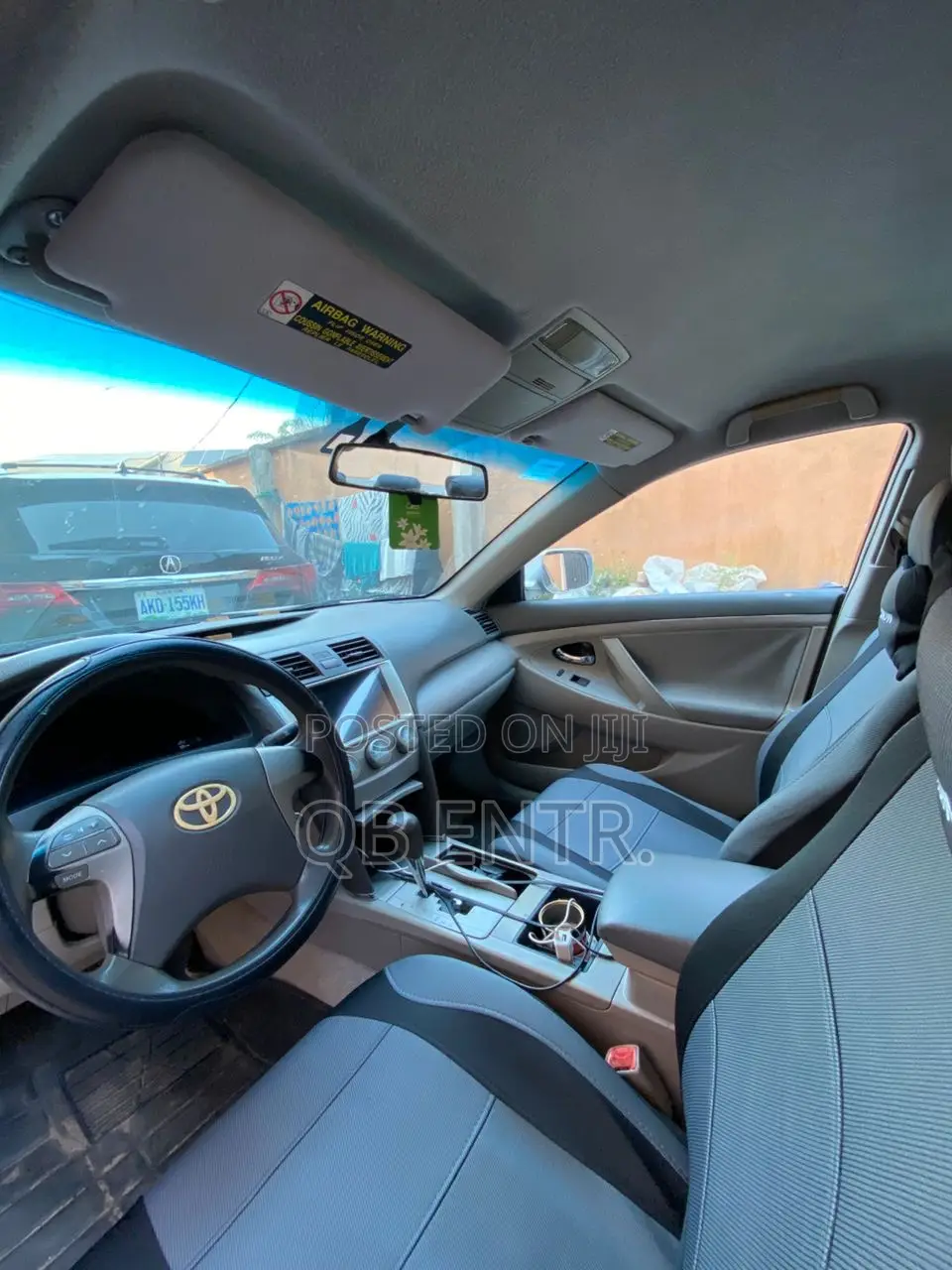 Toyota Camry 2.4 2008 Silver