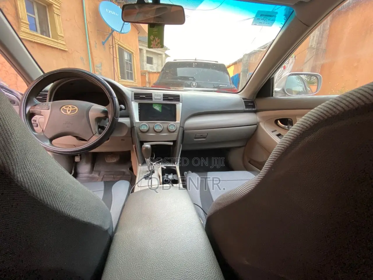 Toyota Camry 2.4 2008 Silver