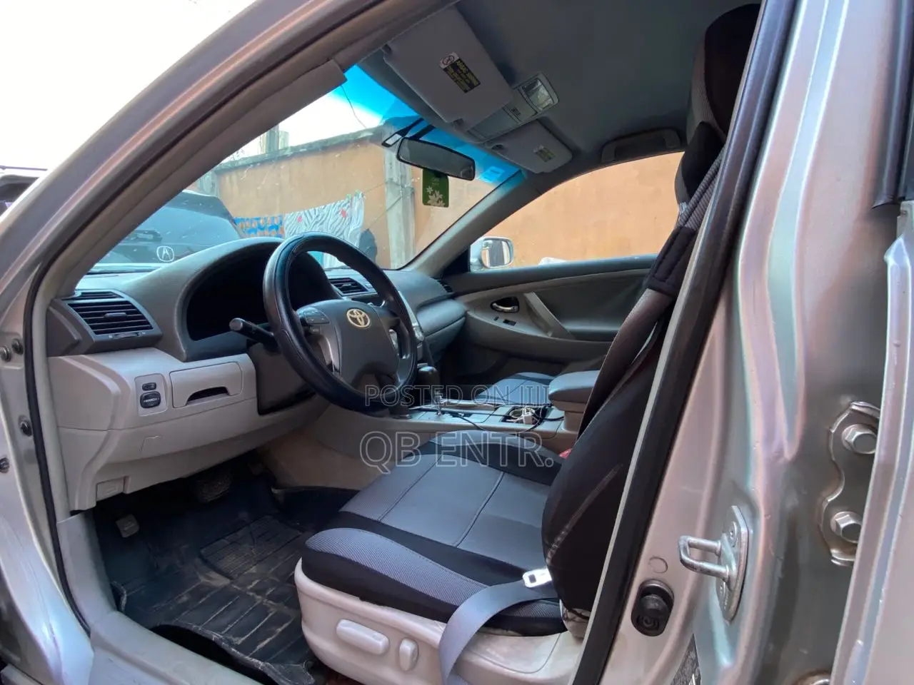 Toyota Camry 2.4 2008 Silver