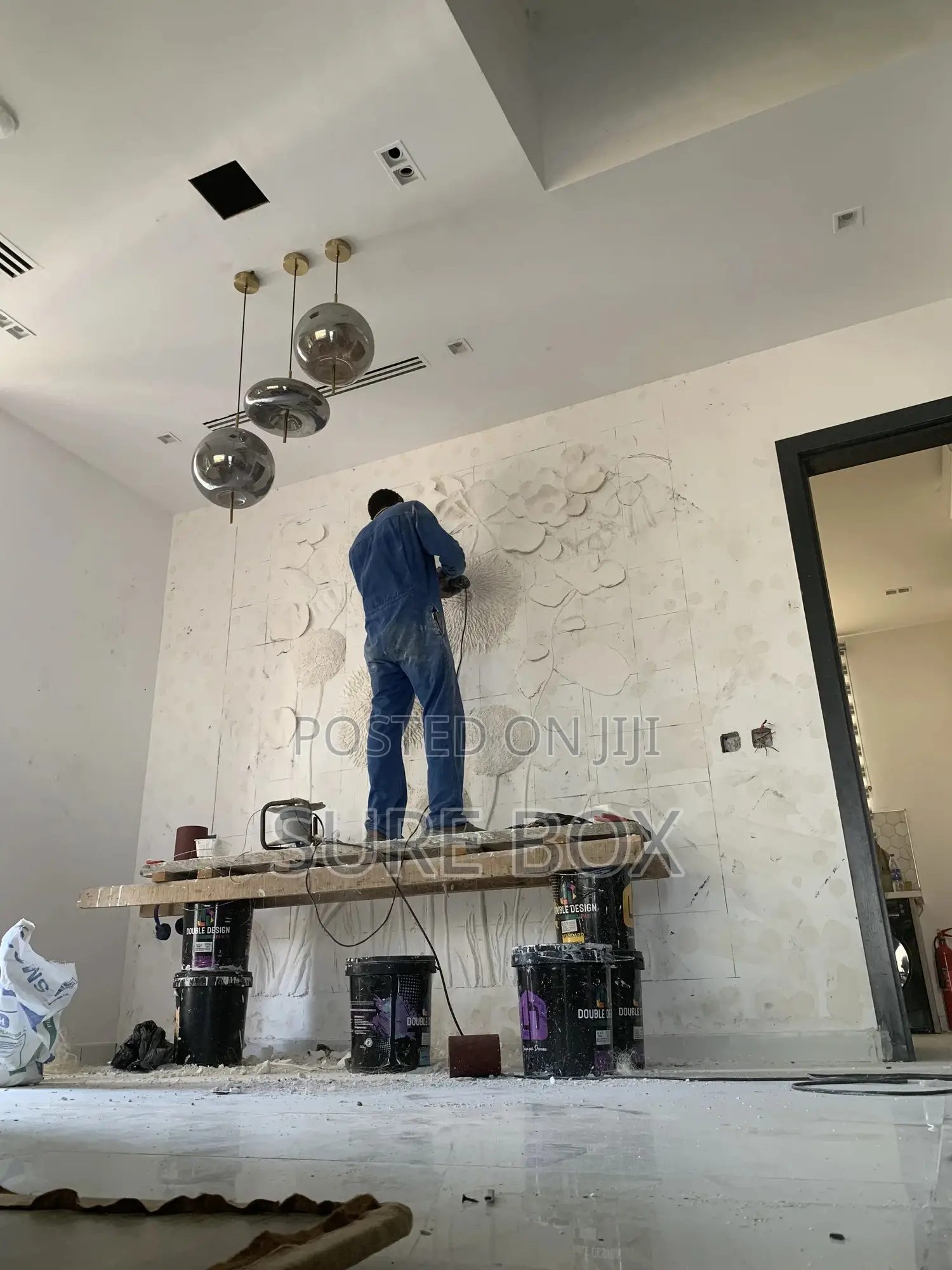 Surebox | Professional Tectonic Wall Relief Installation