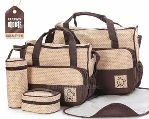 5 -set The Diaper Bag - Brown