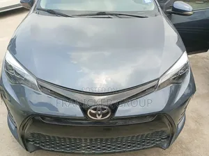 Toyota Corolla 2015 Gray