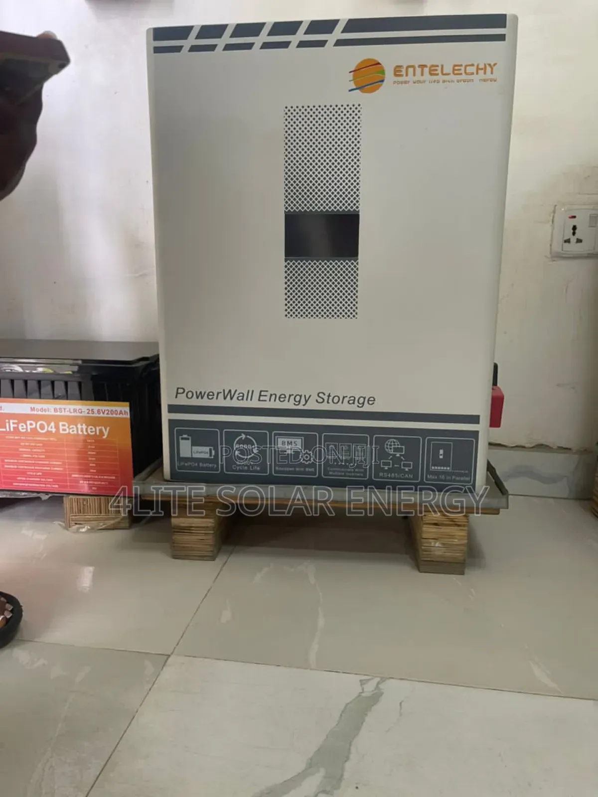 15kwh Entelechy Lithium Battery