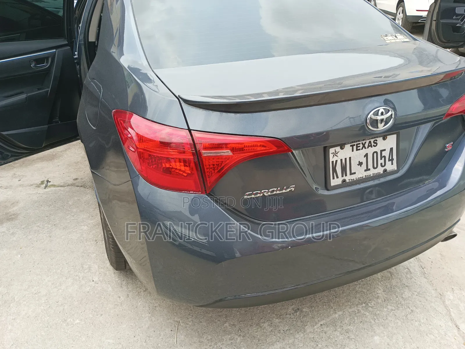 Toyota Corolla 2015 Gray