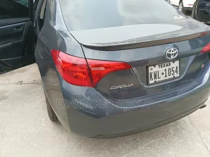 Toyota Corolla 2015 Gray