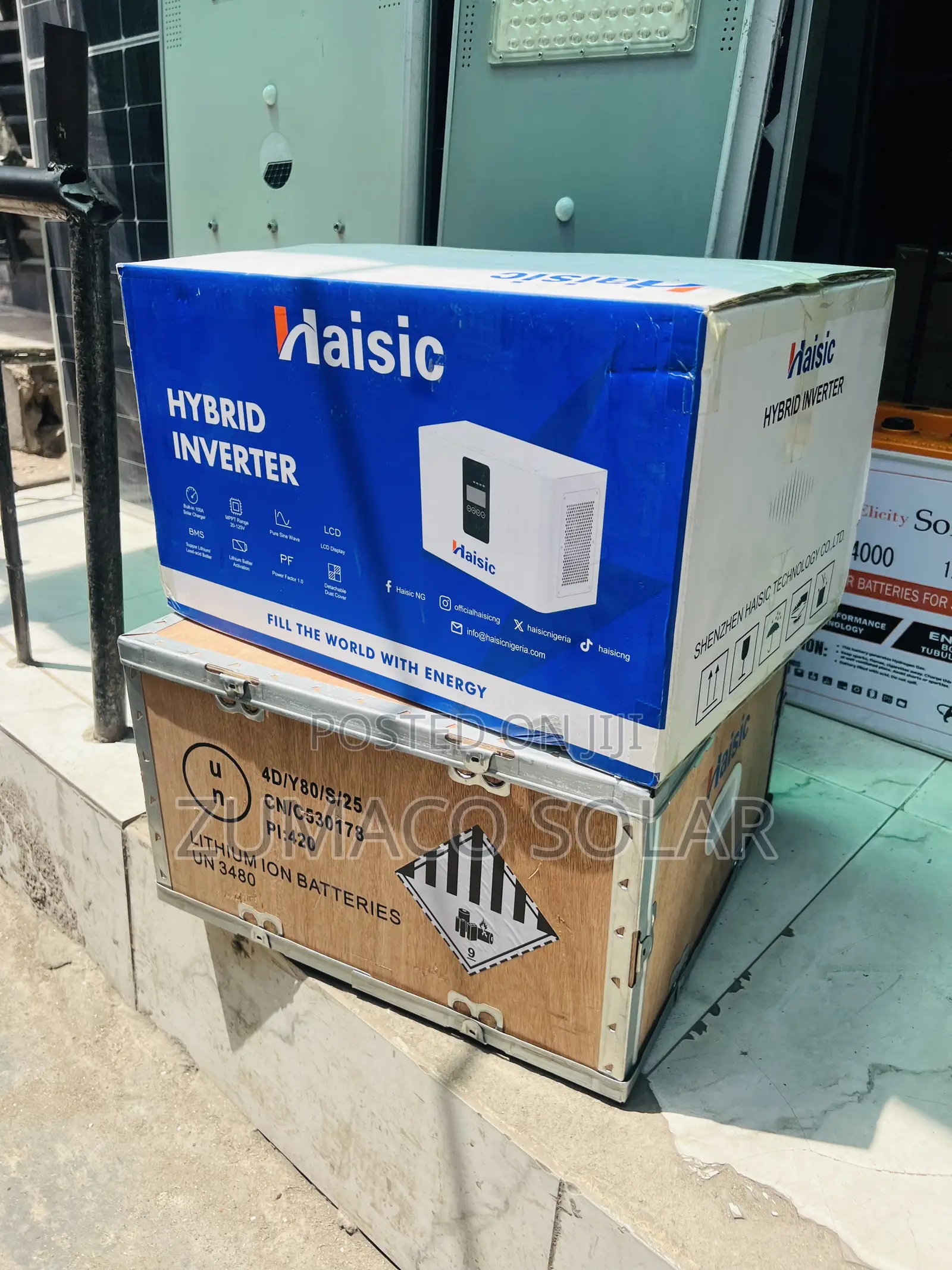 All In One Haisic Lithium