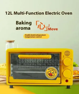 12l Multipurpose Cute Oven