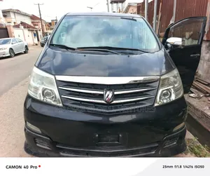 Toyota Alphard 2.4 Petrol AWD 2006 Black