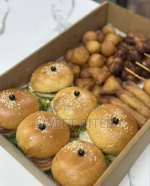Small Chops and Food Trays