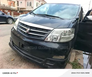 Toyota Alphard 2.4 Petrol AWD 2006 Black