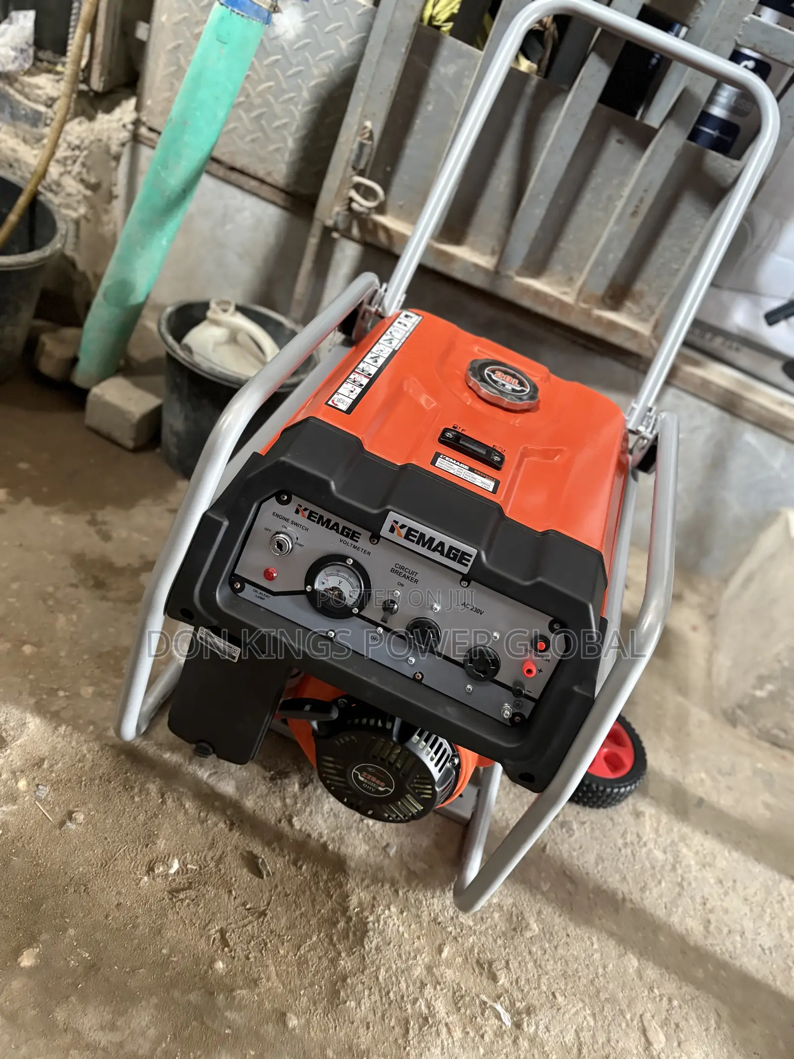 Kemage Petrol 100% Copper