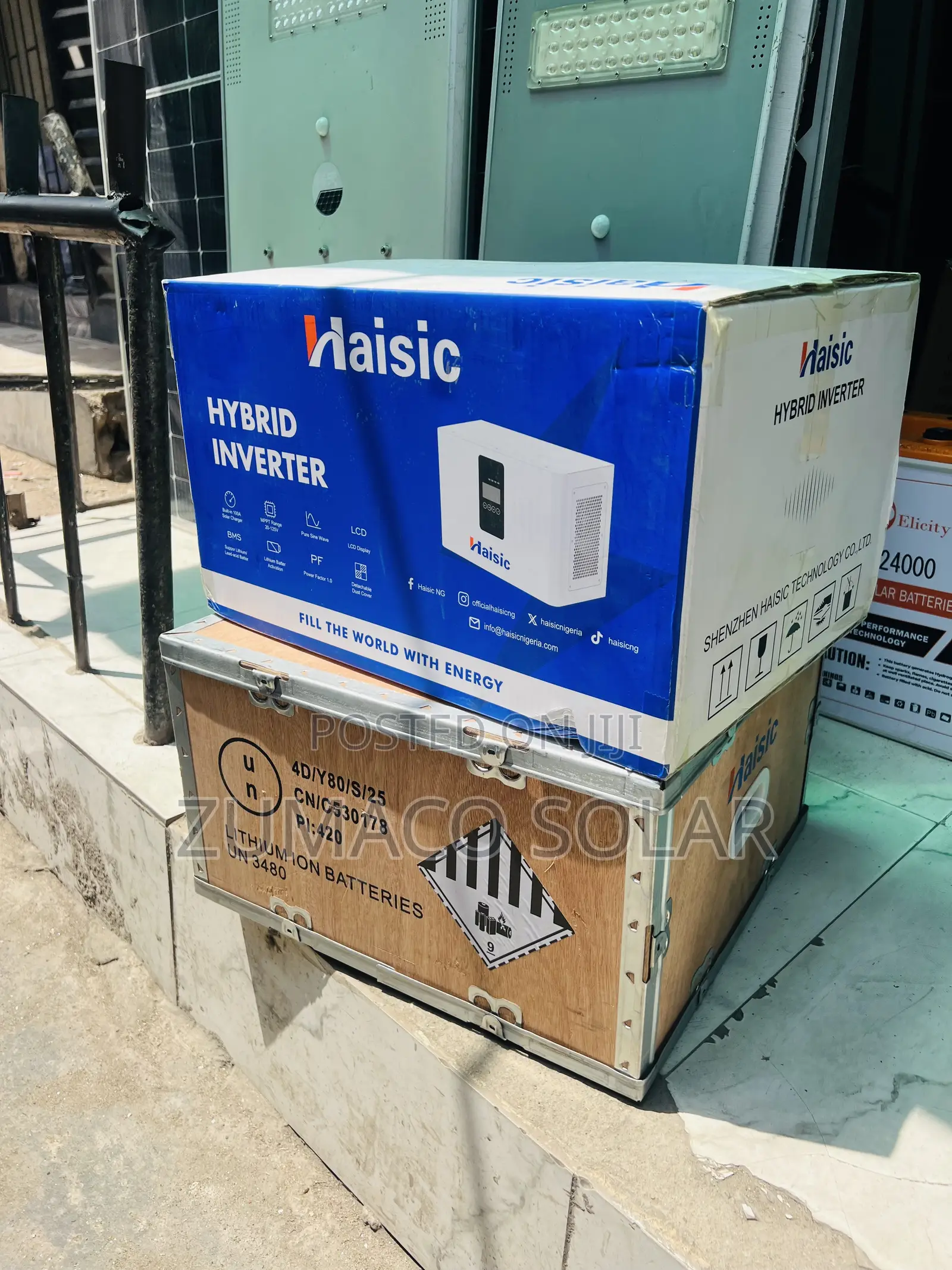 All In One Lithium Battery